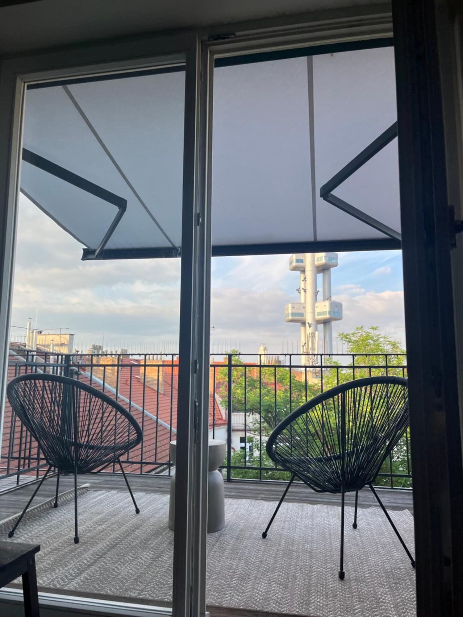 Rooftop Penthouse With Terrace, Prime Location プラハ エクステリア 写真